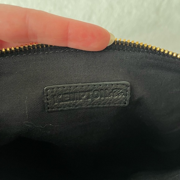 Kempton and Co Clutch Bag Green